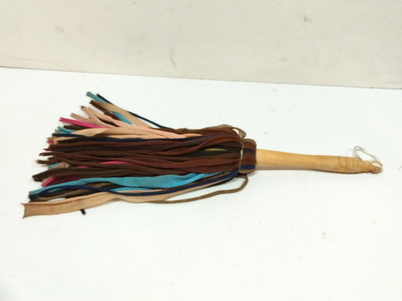 sacudidor polvo escoba largo 53 1u